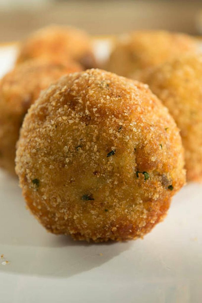 Fried Sicilian Arancina Recipe