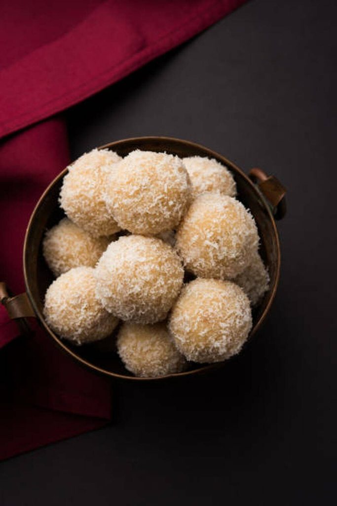 Coconut Ladoo Recipe