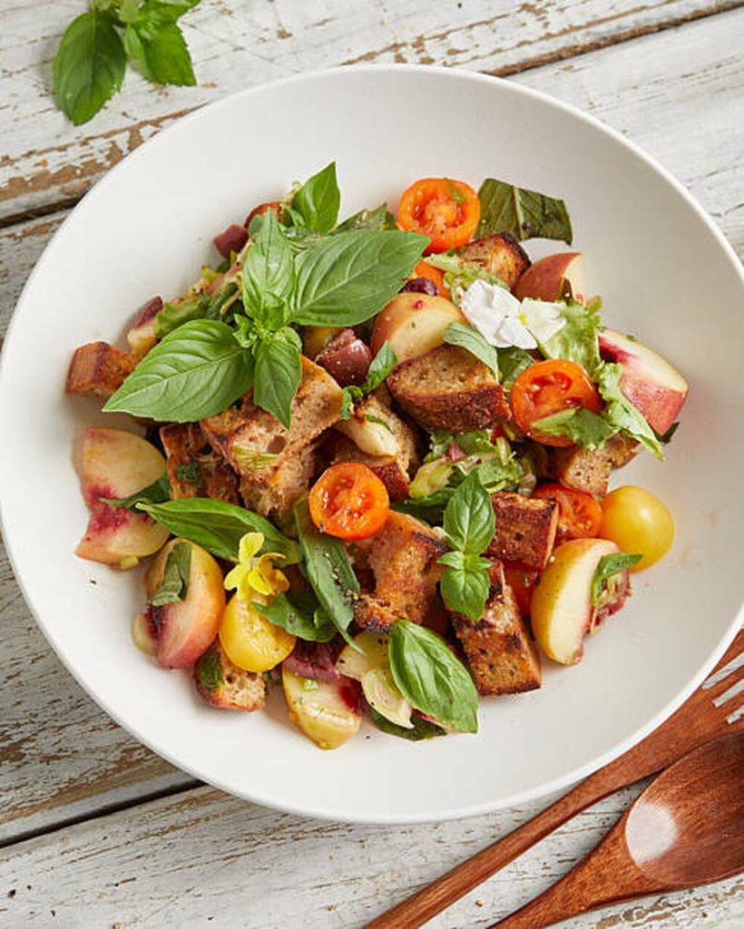 Sourdough Panzanella Salad Recipe