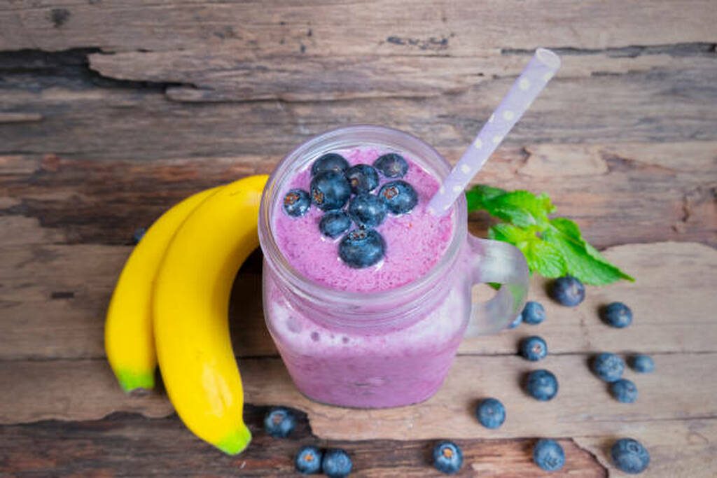 Blueberry Banana Smoothie Recipe