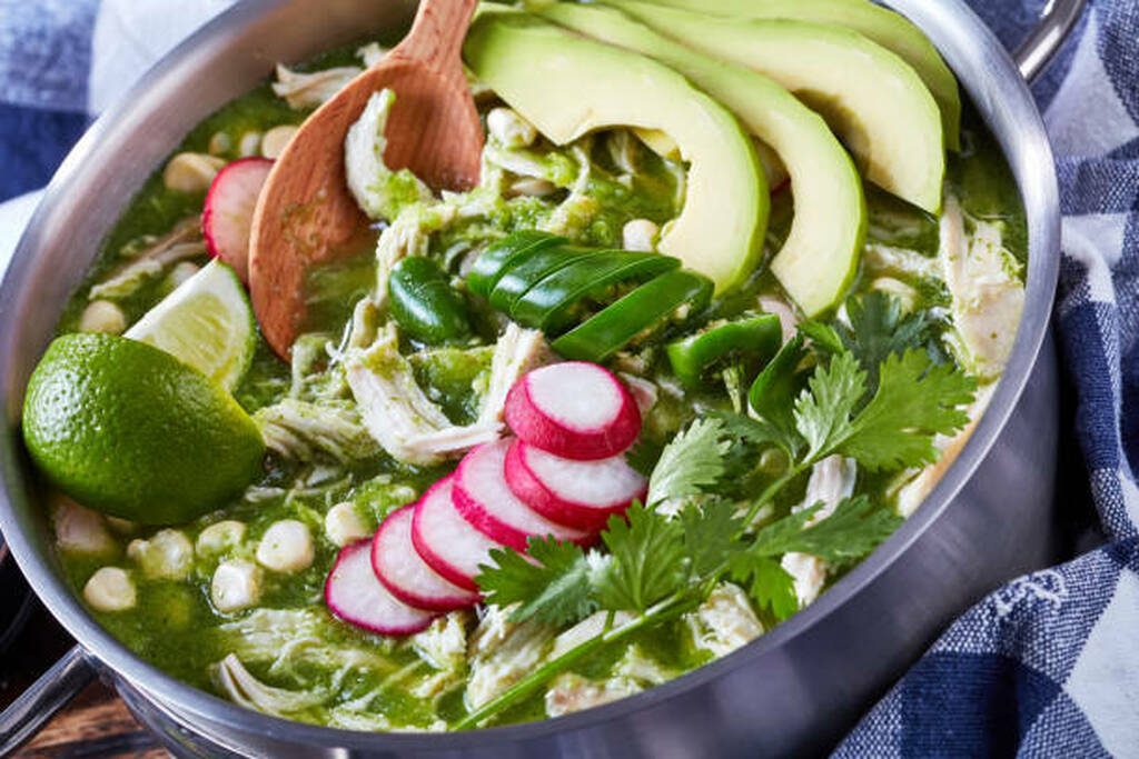 Chicken Pozole Verde Recipe