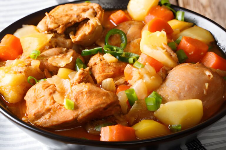 Spicy Korean Chicken Stew Recipe