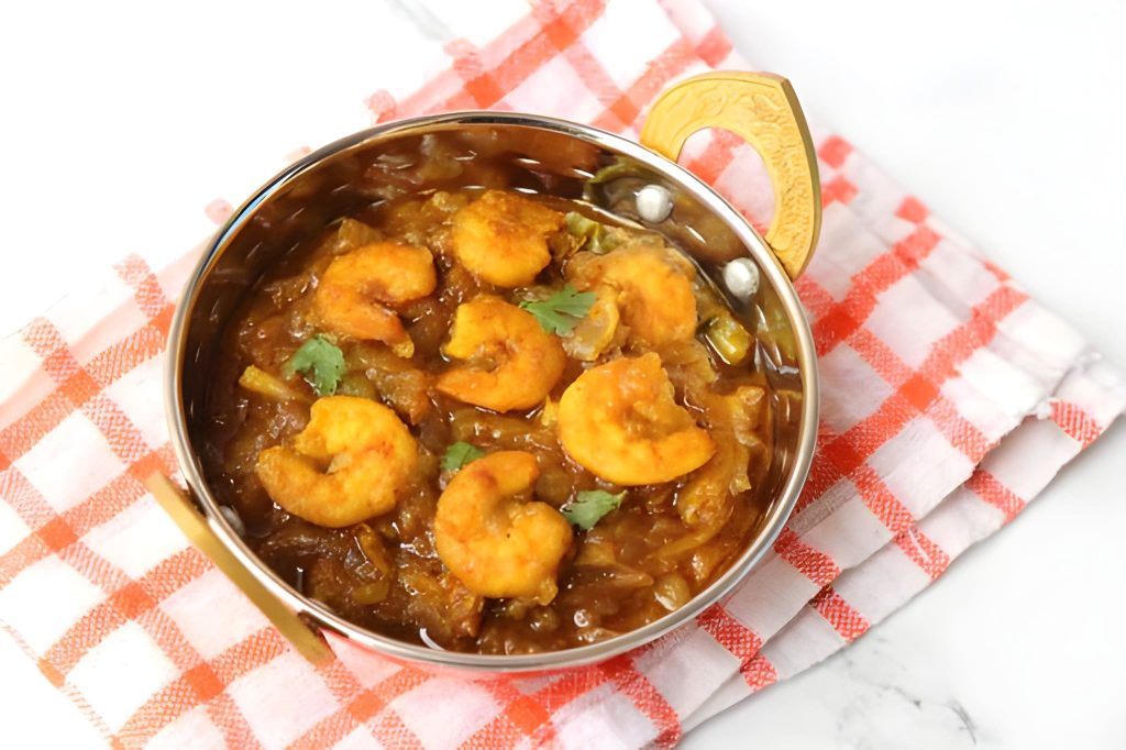 Prawn Chettinad Recipe
