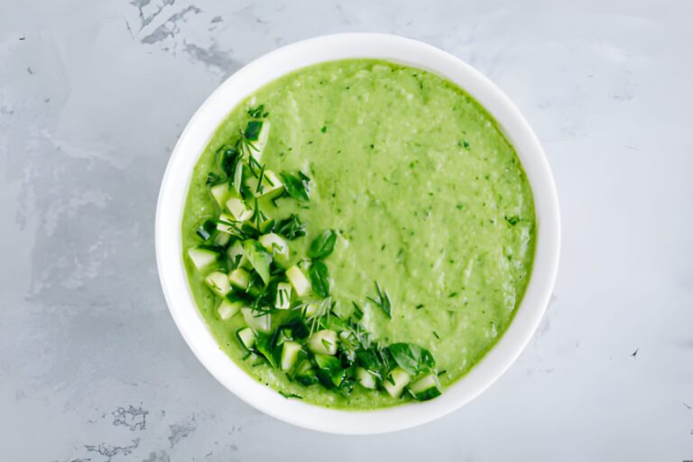Cucumber Gazpacho Recipe