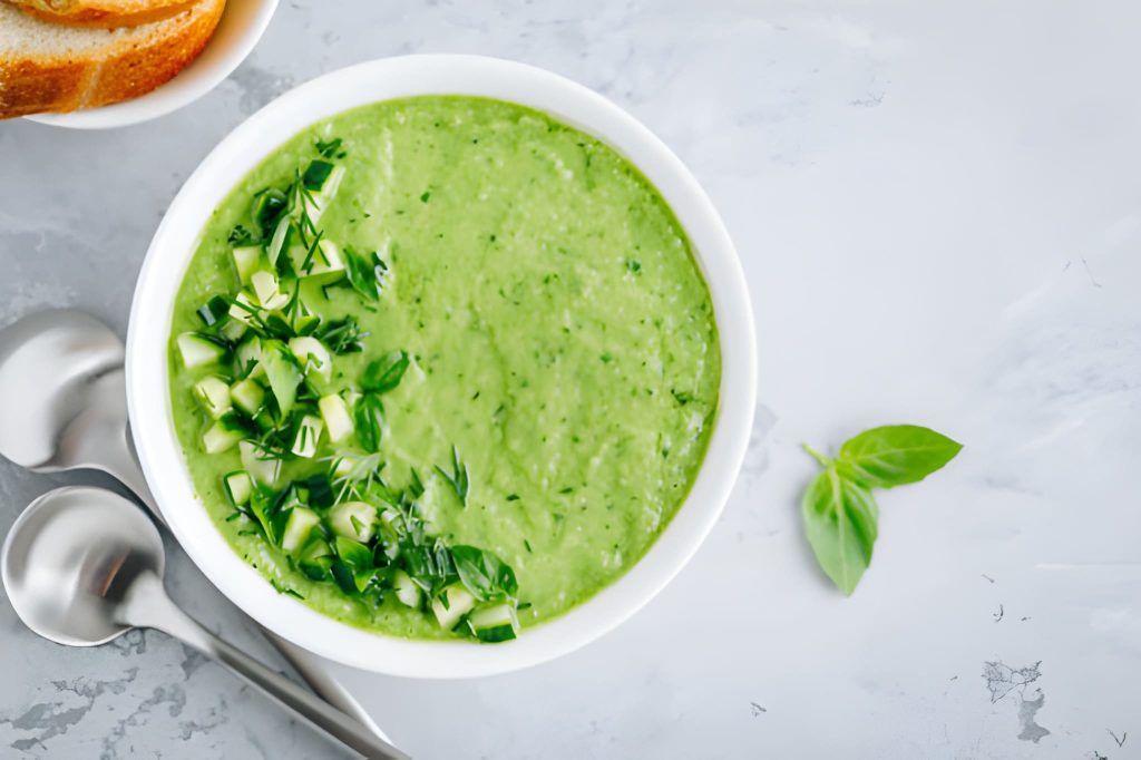Cucumber Gazpacho Recipe