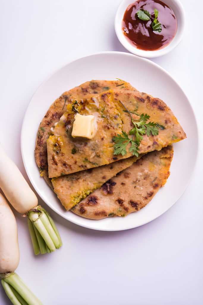 Vegetable Roti Recipe