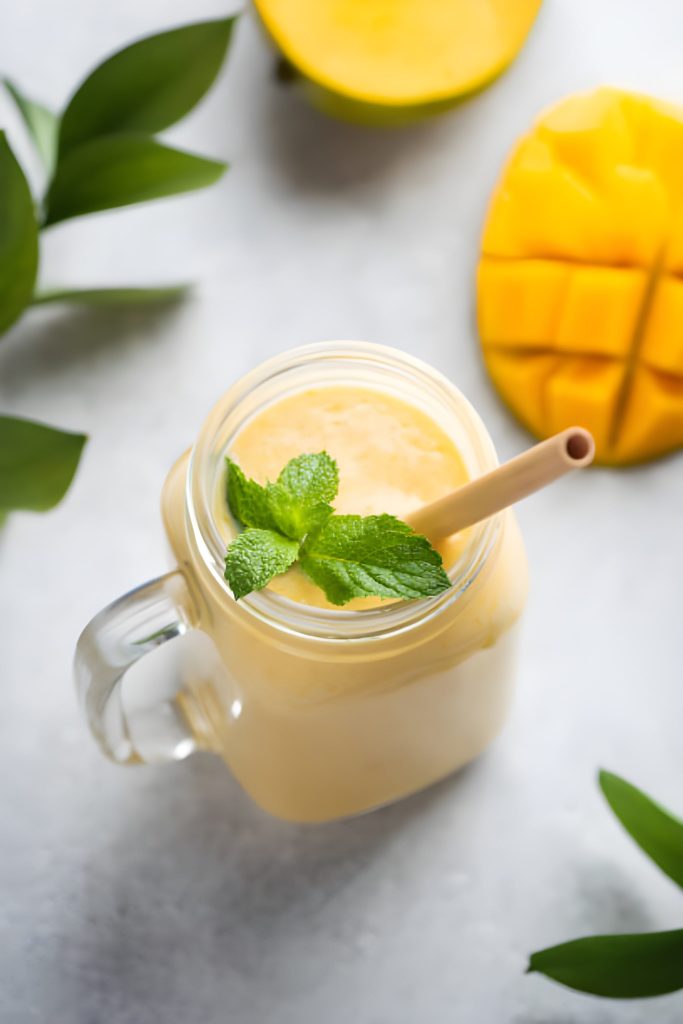 Mixed Fruit Lassi Recipe