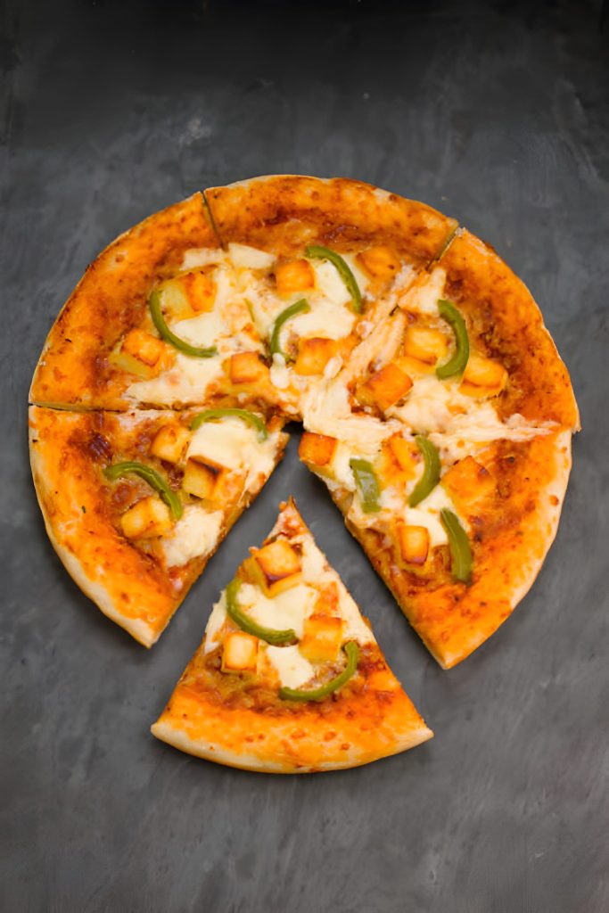 Paneer Pizza Recipe