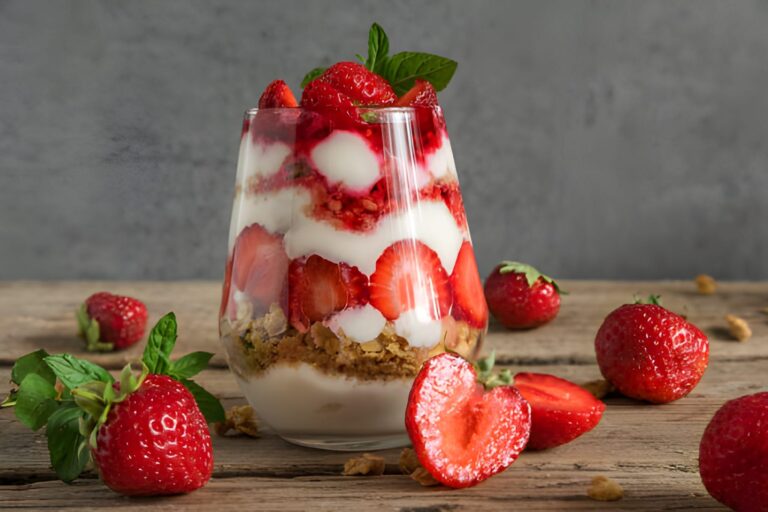 Strawberry Parfait Recipe