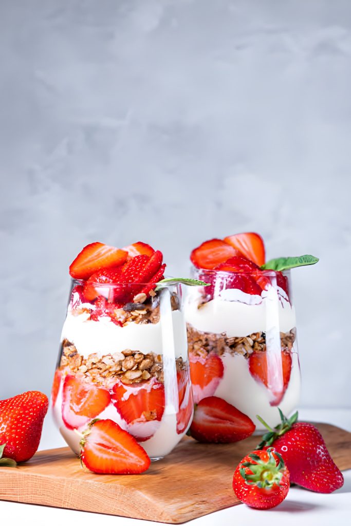 Strawberry Parfait Recipe