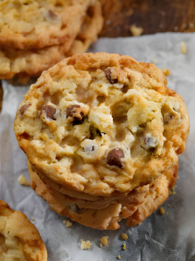 Butterscotch Chocolate Chip Cookies Recipe