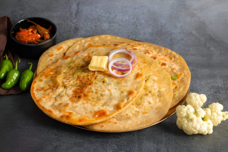 Plain Paratha Recipe