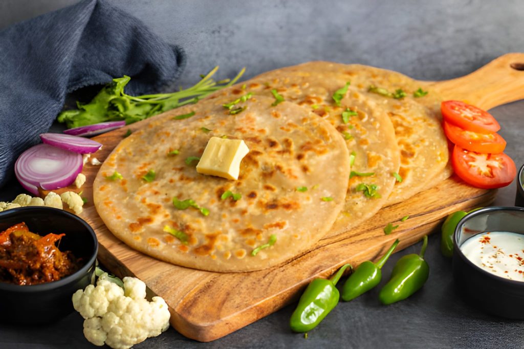 Plain Paratha Recipe