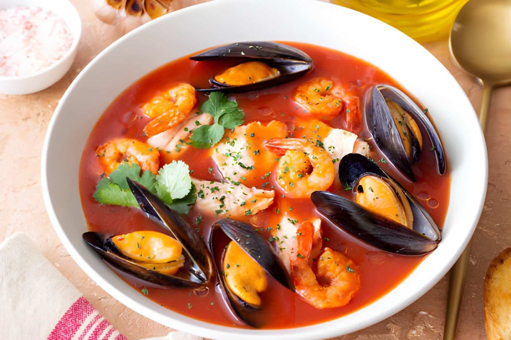 Bouillabaisse Soup Recipe