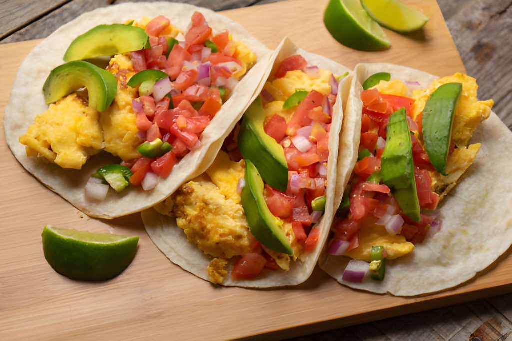 Egg Tacos Recipe