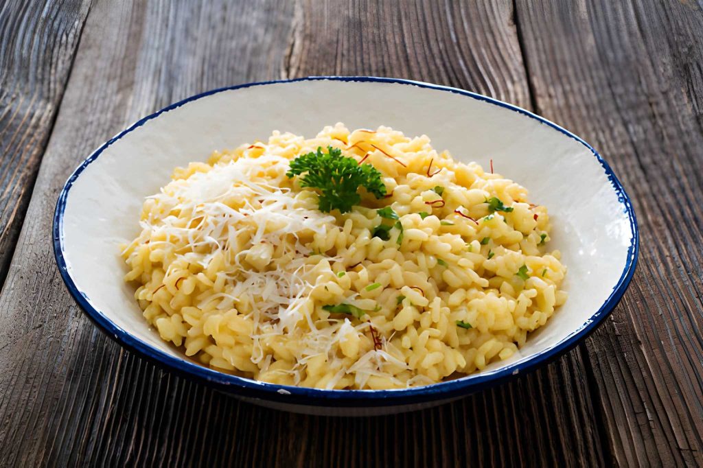 Risotto Alla Milanese Recipe