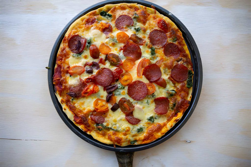 Pizza Frittata Recipe