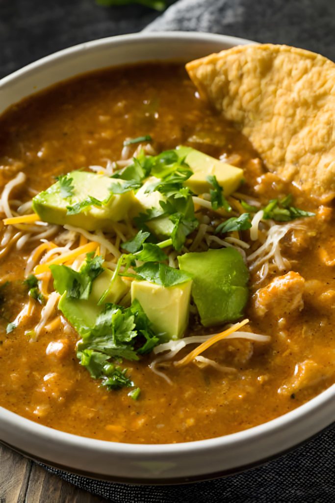 Spicy Queso Beef Chili Recipe