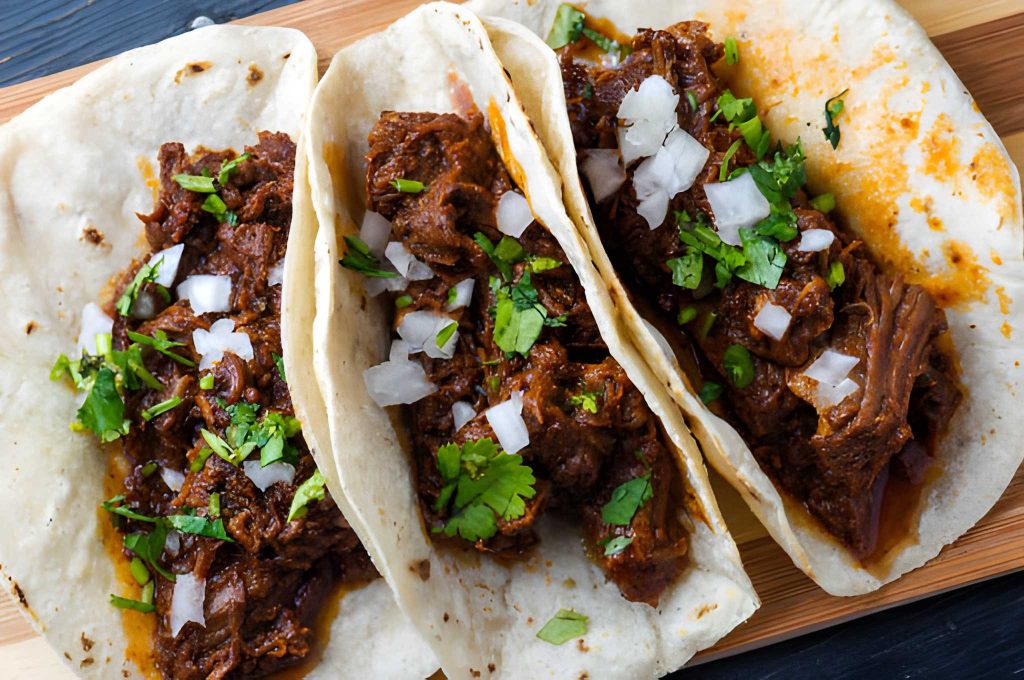 Beef Barbacoa Tacos Recipe