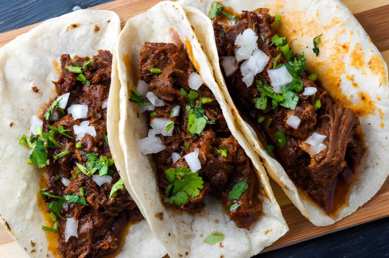 Beef Barbacoa Tacos Recipe