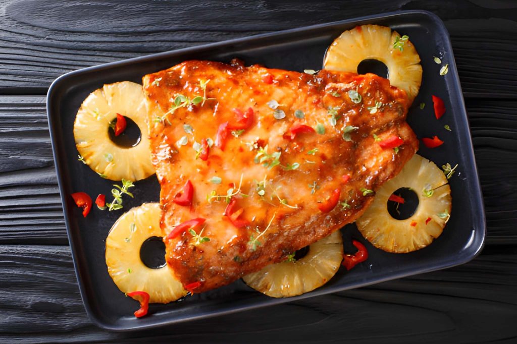 Pineapple Sweet Chili Salmon Recipe