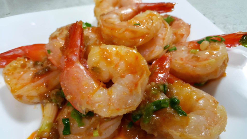 Garlic Prawns Recipe