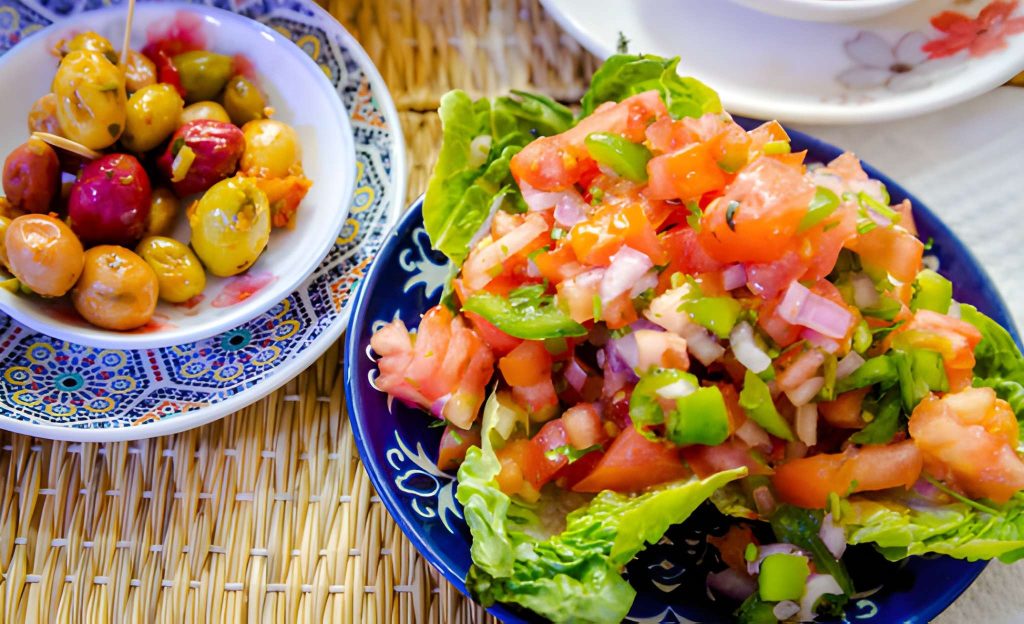 Moroccan Tomato Salad Recipe